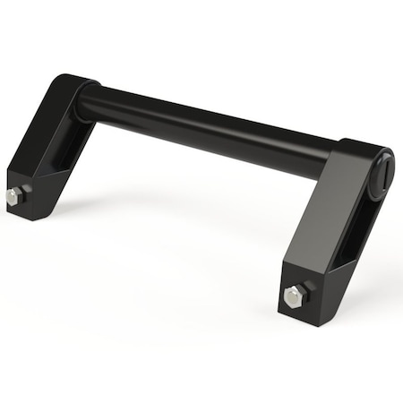 Saginaw Control & Engineering Handle, 12 in. H x 4.27 in. W x 3.15 in. L, Steel SCE-AUHK